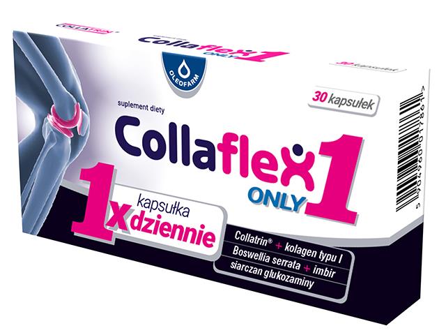 Collaflex Only 1 interakcje ulotka kapsułki  30 kaps.