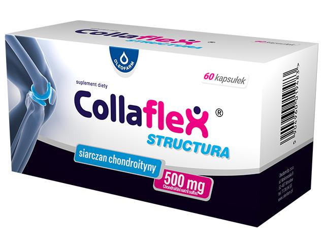 Collaflex Structura interakcje ulotka kapsułki  60 kaps.