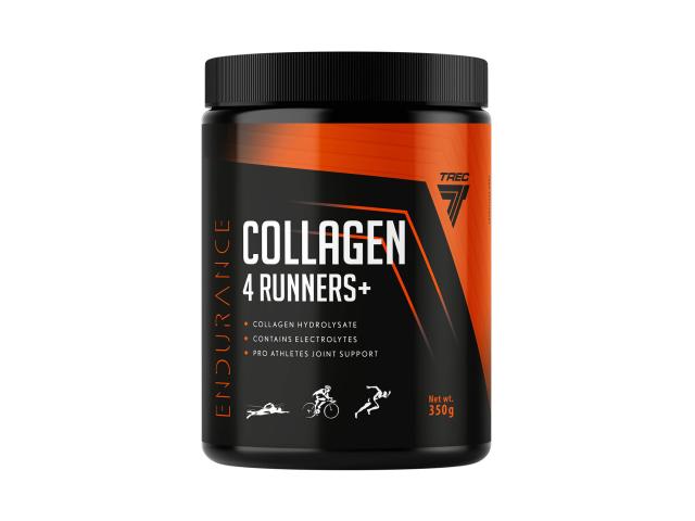 Collagen 4 Runners + smak pomarańczowy interakcje ulotka proszek - 350 g