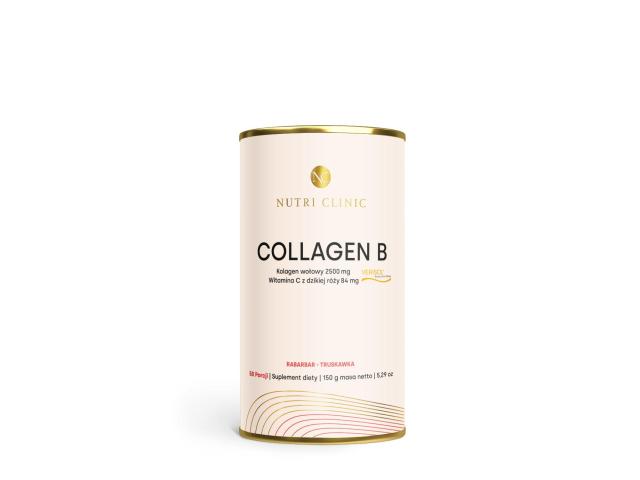 Collagen B interakcje ulotka proszek - 150 g