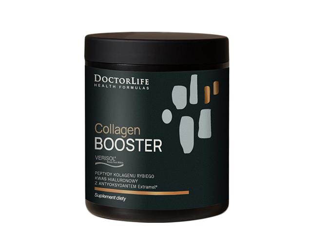 Collagen Booster interakcje ulotka proszek  165 g