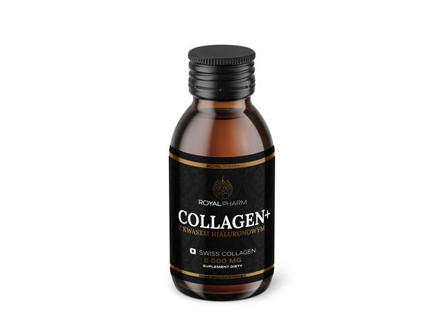 Collagen+ interakcje ulotka płyn  60 ml