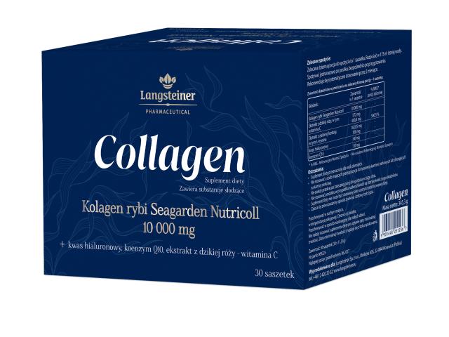 Collagen interakcje ulotka saszetka - 30 sasz.