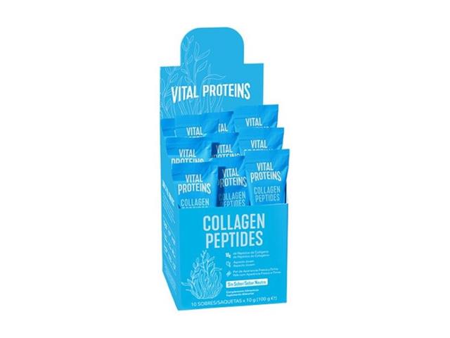 Collagen Peptides Unflavored interakcje ulotka proszek - 10 sasz. po 10 g