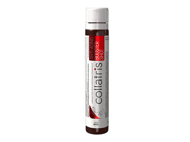 Collatris Anti-Aging Booster Shot smak wiśnia interakcje ulotka płyn - 25 ml