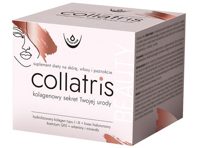 Collatris Beauty interakcje ulotka proszek  150 g