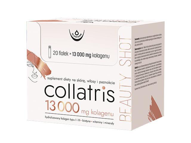 Collatris Beauty Shot interakcje ulotka   20 fiol. po 25 ml