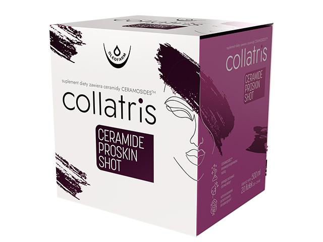 Collatris Ceramide Proskin Shot o smaku mango-marakuja interakcje ulotka płyn - 20 fiol. po 250 ml