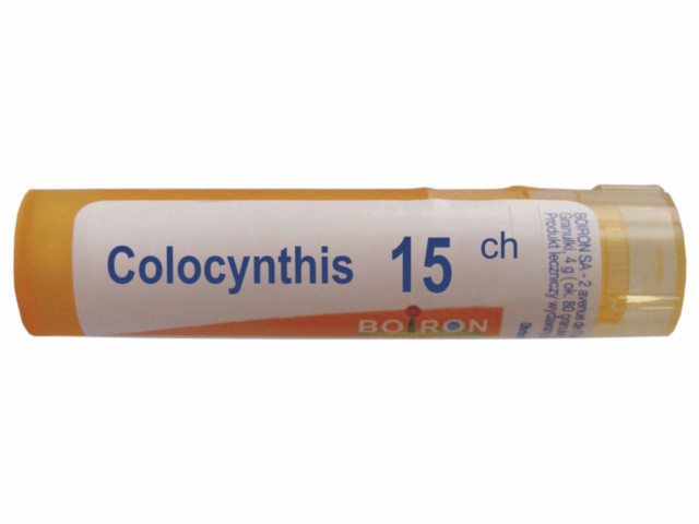 Colocynthis 15 CH interakcje ulotka granulki  4 g