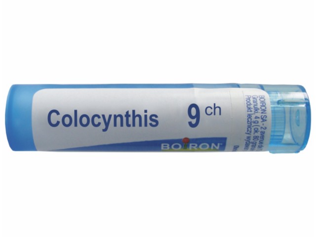 Colocynthis 9 CH interakcje ulotka granulki  4 g