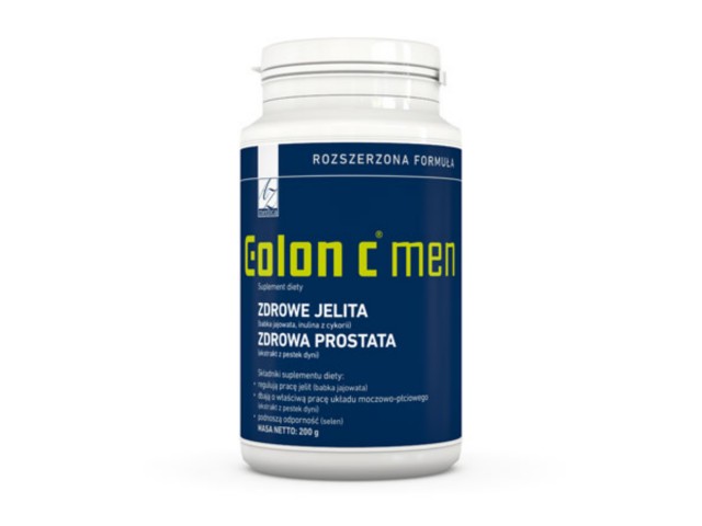 Colon C Men interakcje ulotka proszek  200 g