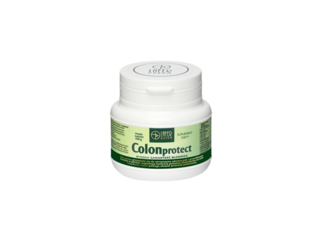 Colonprotect interakcje ulotka proszek - 100 g