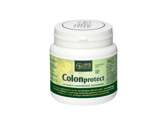 Colonprotect interakcje ulotka proszek - 200 g