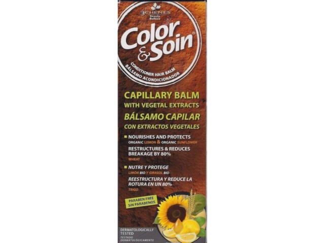 Color & Soin Balsam do włosów interakcje ulotka balsam  250 ml