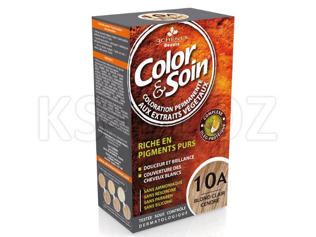 Color & Soin Farba do włosów 10A interakcje ulotka   135 ml