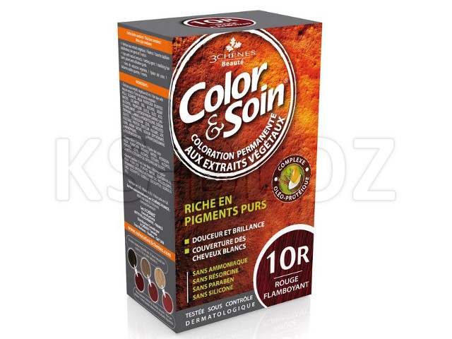 Color & Soin Farba do włosów 10R interakcje ulotka   135 ml