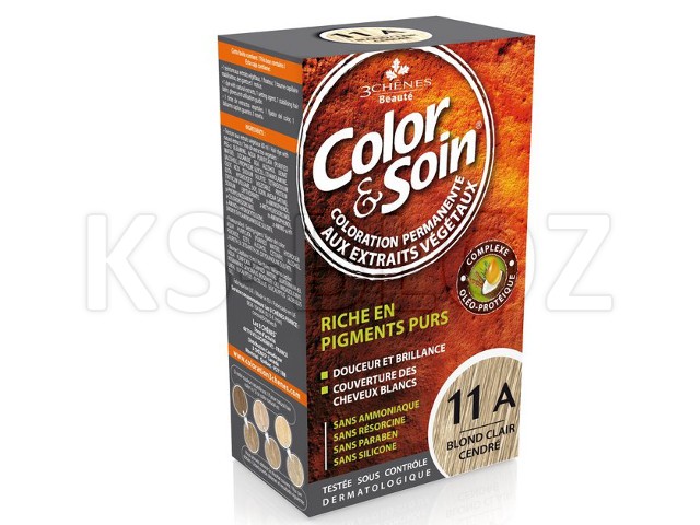 Color & Soin Farba do włosów 11A interakcje ulotka   135 ml