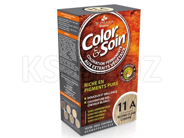 Color & Soin Farba do włosów 11A interakcje ulotka farba do włosów - 135 ml