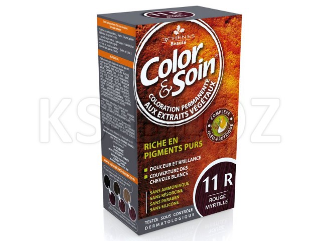 Color & Soin Farba do włosów 11R interakcje ulotka   135 ml