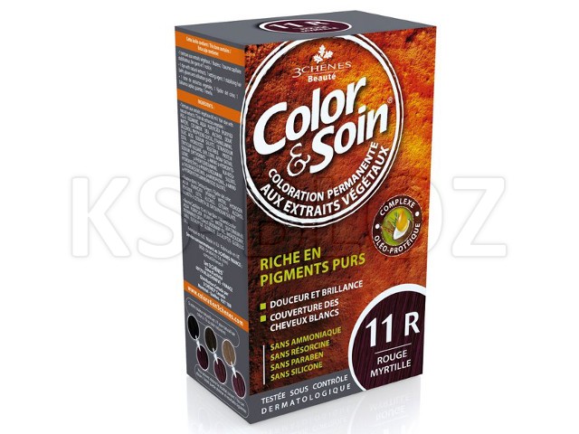 Color & Soin Farba do włosów 11R interakcje ulotka farba do włosów  135 ml