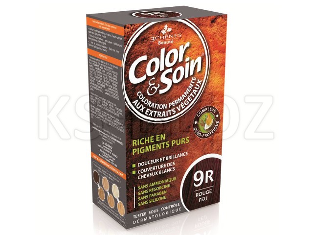 Color & Soin Farba do włosów 9R interakcje ulotka farba do włosów  135 ml