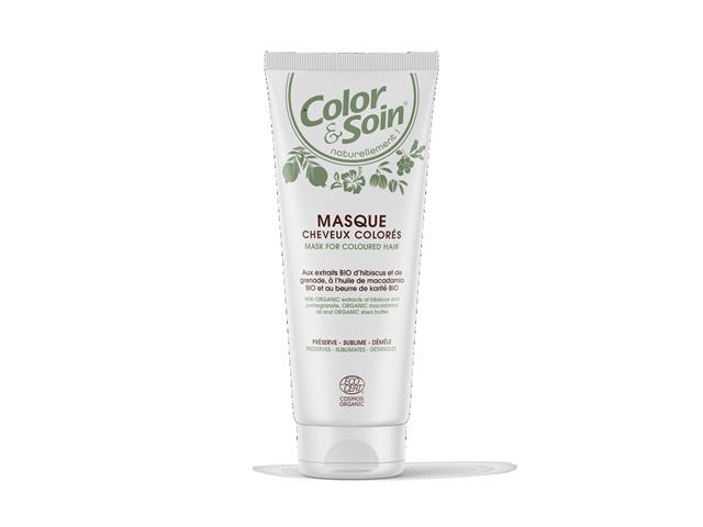 COLOR & SOIN Maska Regenerująca do włosów farbowanych interakcje ulotka   200 ml