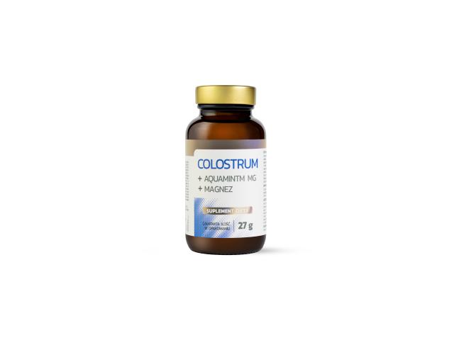 Colostrum + Aquamint Mg + Magnez interakcje ulotka tabletki - 60 tabl.