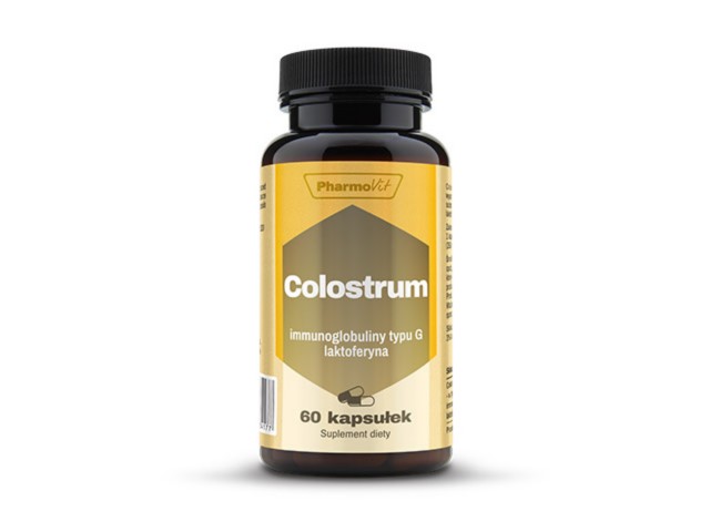 Colostrum interakcje ulotka kapsułki - 60 kaps.