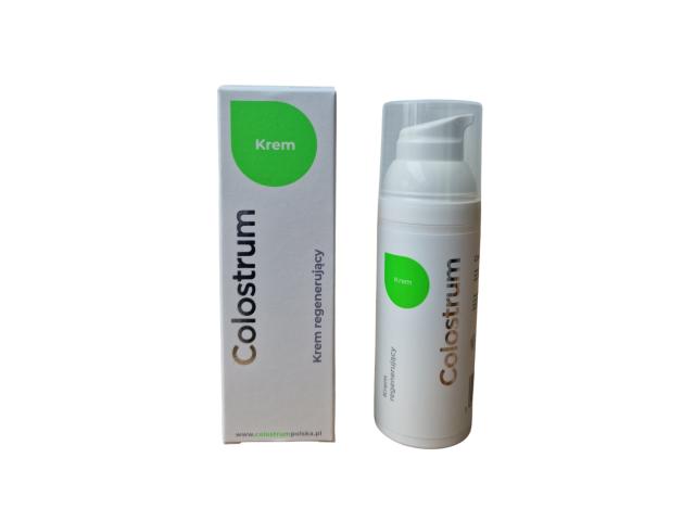 Colostrum Krem regenerujący interakcje ulotka krem  50 ml