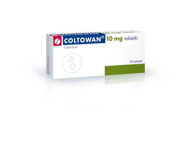 Coltowan interakcje ulotka tabletki 10 mg 30 tabl.