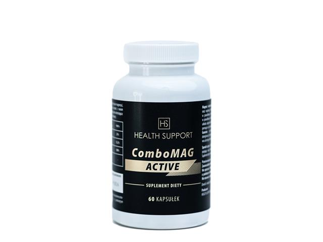 ComboMAG Active interakcje ulotka kapsułki - 60 kaps.