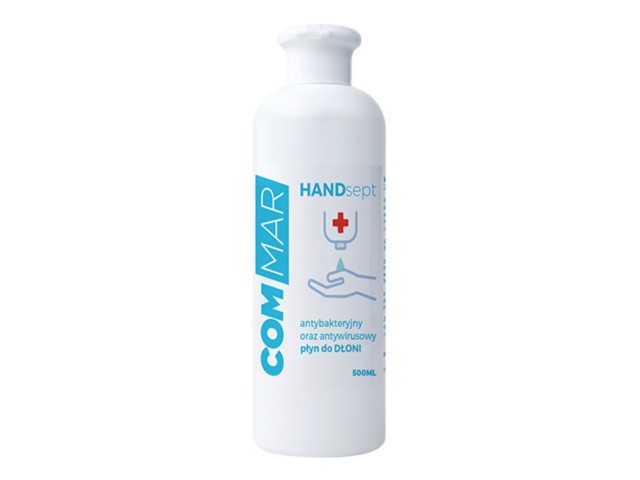 Commar Handsept interakcje ulotka płyn - 500 ml
