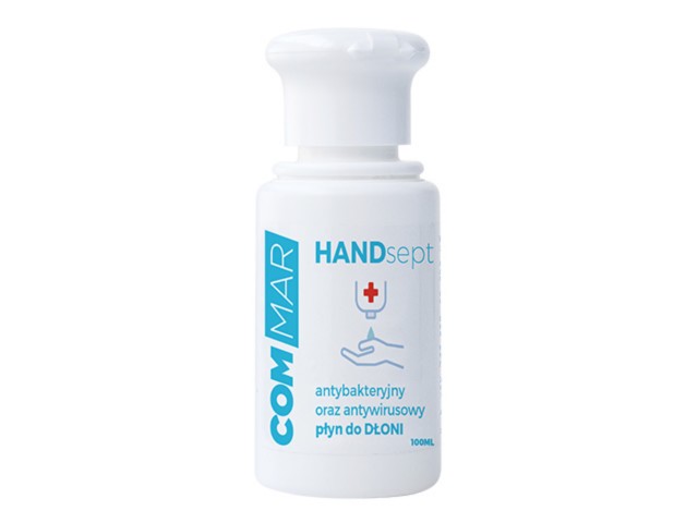 Commar Handsept interakcje ulotka płyn - 100 ml