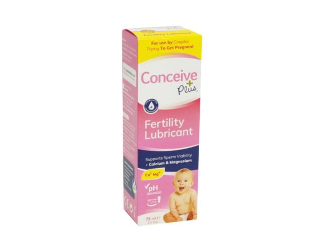 Conceive Plus Lubrykant wspomagający zapłodnienie interakcje ulotka   75 ml