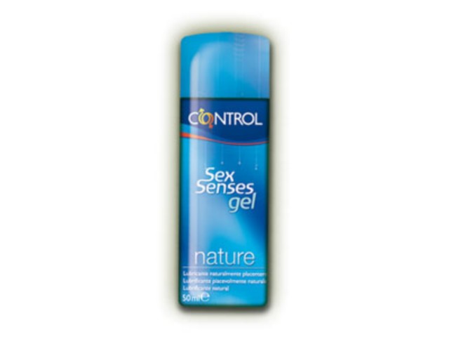 Control Nature Żel intymny interakcje ulotka żel - 50 ml