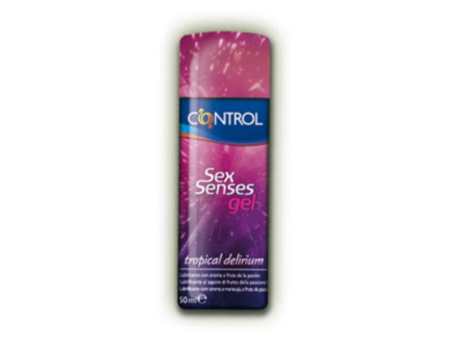 Control Tropical Żel intymny interakcje ulotka  - 50 ml