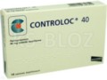 Controloc 40 interakcje ulotka tabletki dojelitowe 40 mg 14 tabl. | blister