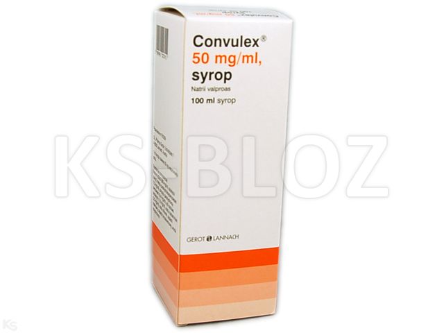 Convulex interakcje ulotka syrop 50 mg/ml 