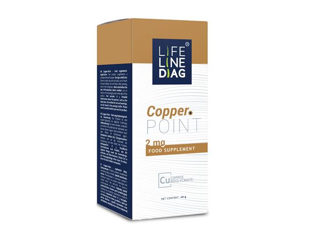 Copper.Point interakcje ulotka krople  40 g