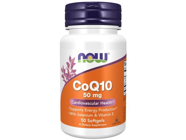 CoQ10 with Selenium & Vitamin E 50 mg interakcje ulotka kapsułki  50 kaps.