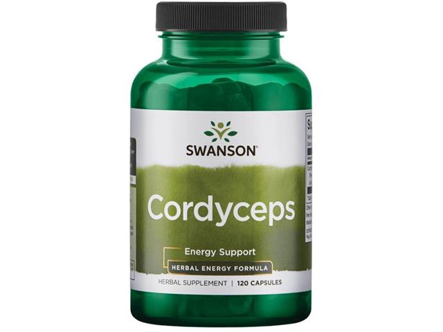 Cordyceps interakcje ulotka kapsułki - 120 kaps.
