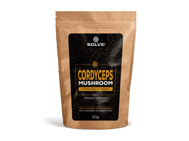 Cordyceps mushroom interakcje ulotka proszek do rozpuszczenia  30 g