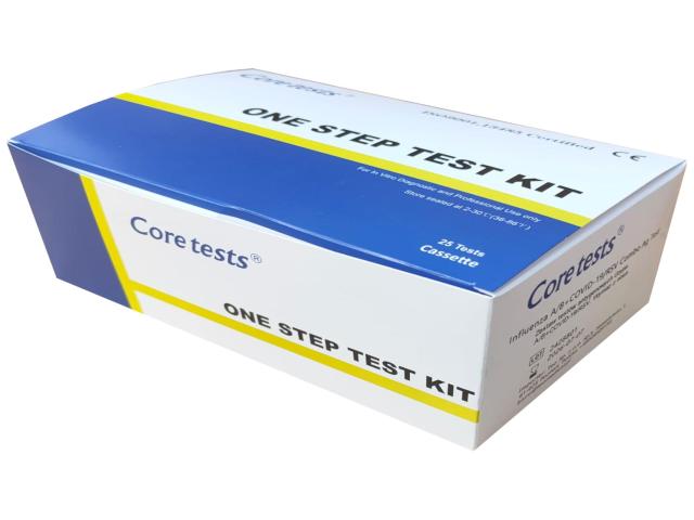 Core Tests Influenza A/B + Covid-19/RSV Combo Ag Test interakcje ulotka test - 1 szt.