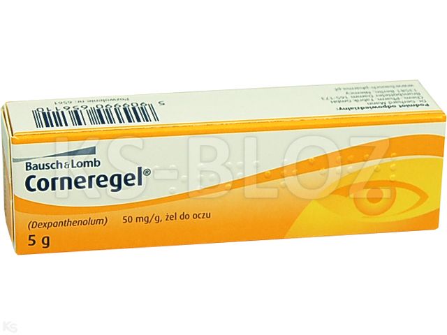 Corneregel interakcje ulotka żel do oczu 50 mg/g 