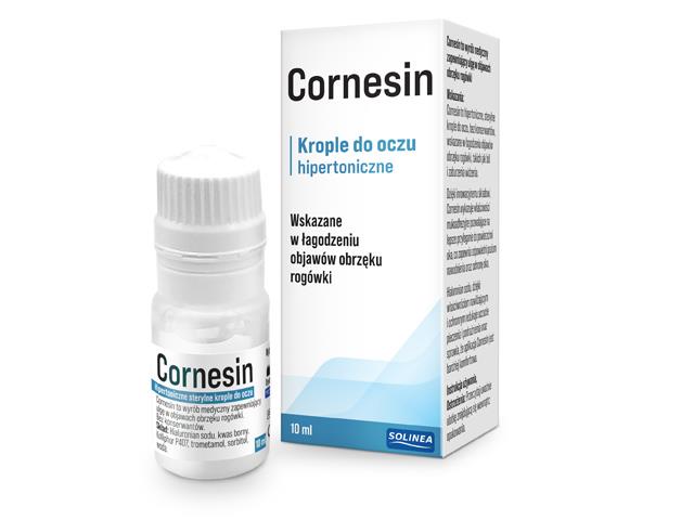 Cornesin interakcje ulotka krople do oczu  10 ml