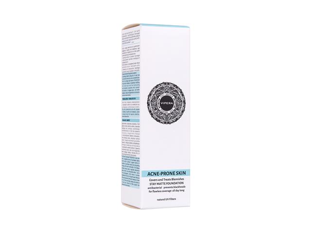 COS-MEDICA Fluid matująco-kryjący Cera trądzikowa 01 Jasny interakcje ulotka fluid - 25 ml