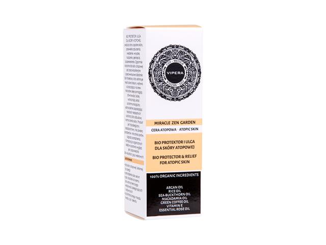 COS-MEDICA Miracle Zen Garden - Bio-Protektor Antyoksydacyjny dla Atopowej i Wrażliwej Skóry interakcje ulotka olejek - 20 ml