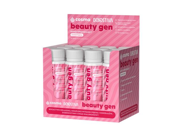 Cosma Boostiva Beauty Gen interakcje ulotka płyn - 12 szt. po 80 ml