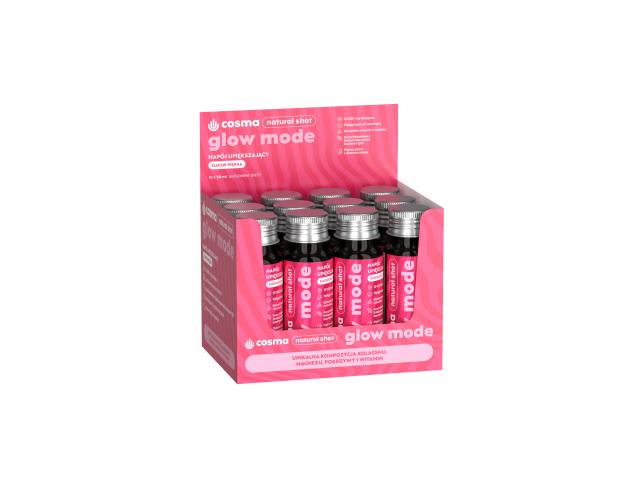 Cosma Glow Mode Natural Shot interakcje ulotka płyn - 12 szt. po 50 ml