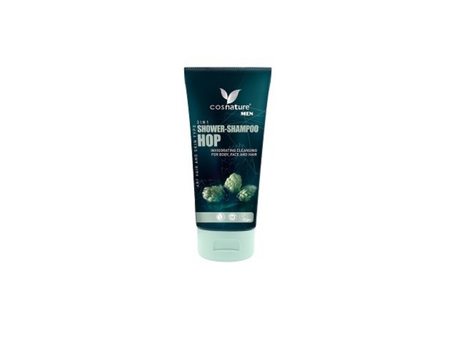 COSNATURE 3w1 Naturalny Szampon&Żel d/twarzy i ciała z wyciągiem z szyszek chmielu interakcje ulotka  - 200 ml